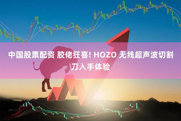中国股票配资 胶佬狂喜! HOZO 无线超声波切割刀入手体验