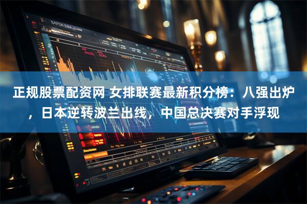 正规股票配资网 女排联赛最新积分榜：八强出炉，日本逆转波兰出线，中国总决赛对手浮现