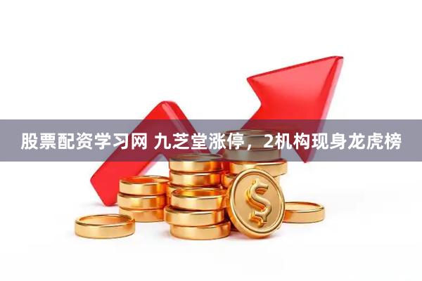 股票配资学习网 九芝堂涨停，2机构现身龙虎榜